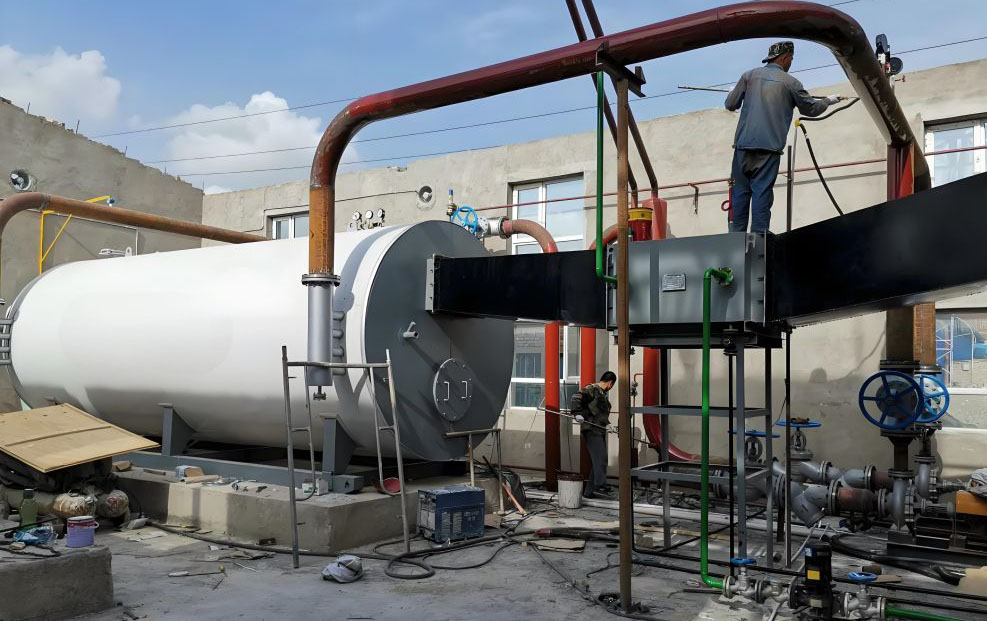 科尔沁左翼中燃气锅炉安装