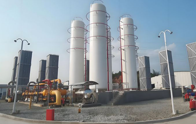 科尔沁左翼中压力容器安装