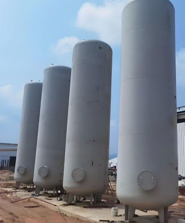 科尔沁左翼中低温压力容器安装